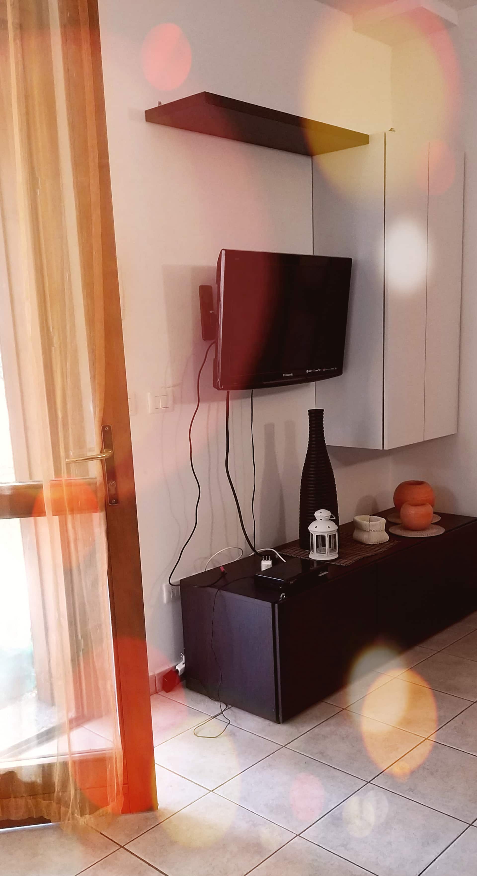 Living e cucina open